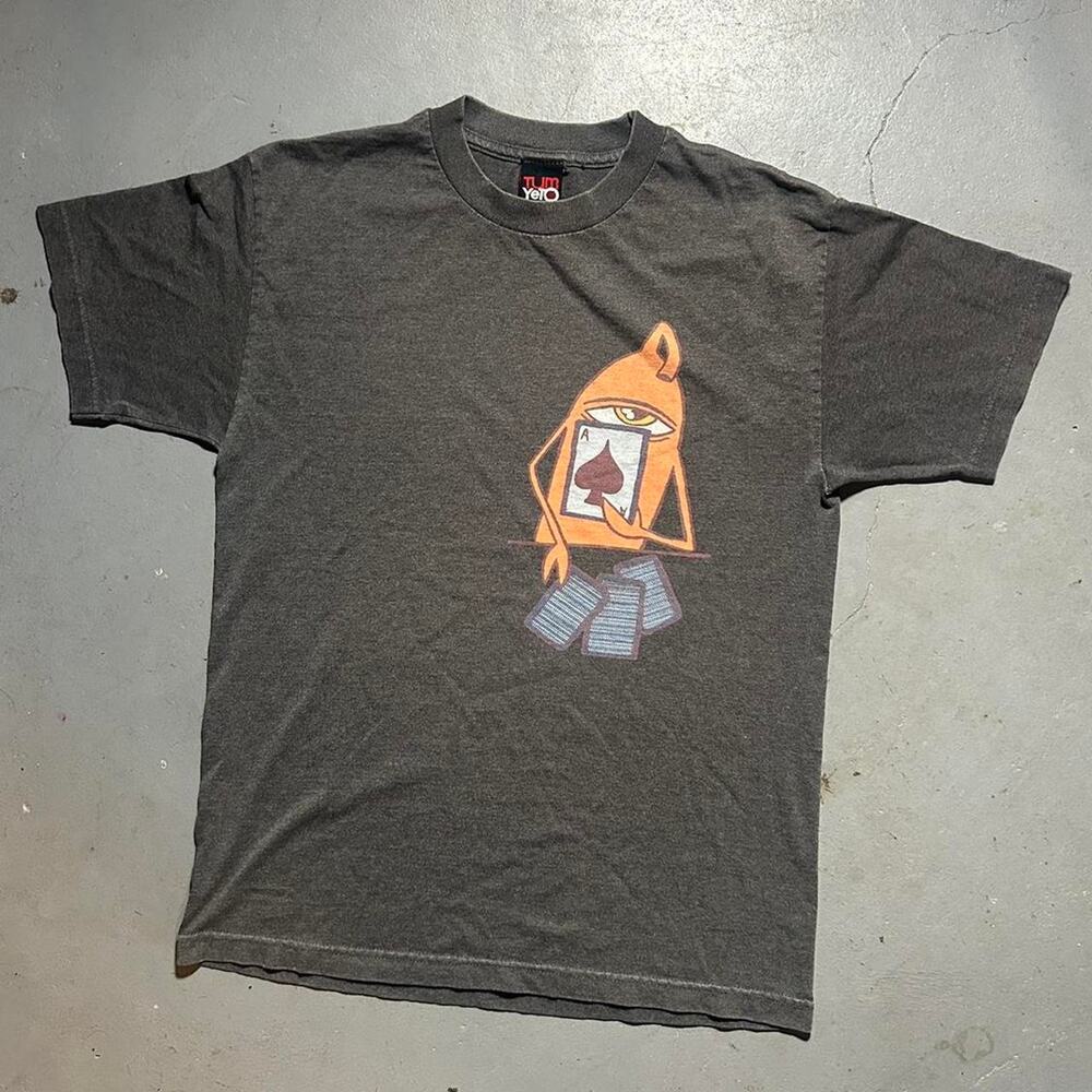 Y2k toy machine skateboards tee